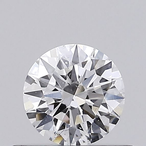 0.37 carat D-SI2 Excellent cut Natūralus Round Deimantas (1)