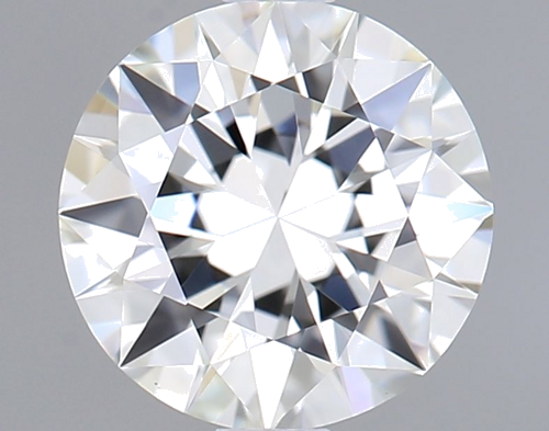 1.0 carat I-VS1 Very Good cut Natūralus Round Deimantas (1)