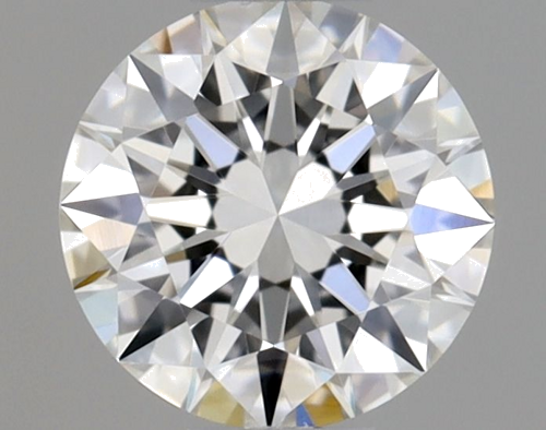 0.4 carat E-VVS2 Excellent cut Natūralus Round Deimantas (1)