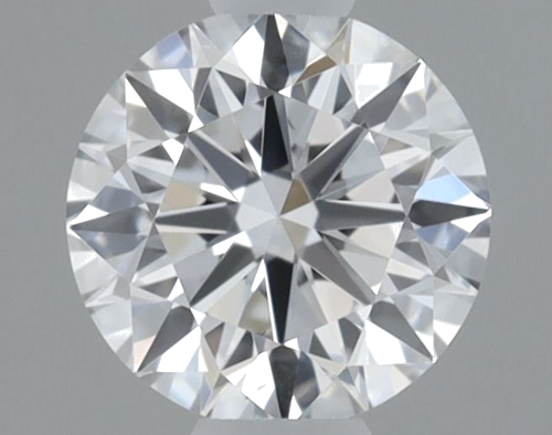 0.3 carat D-VS2 Excellent cut Natūralus Round Deimantas (1)