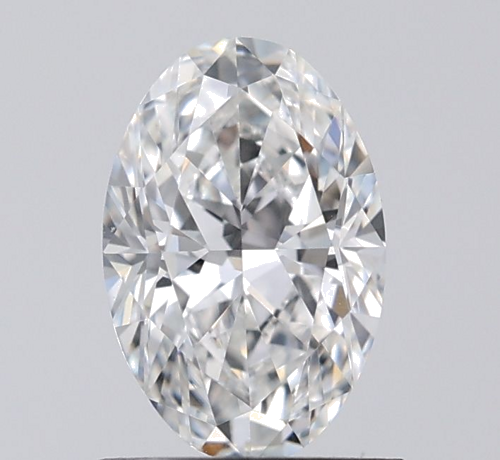 0.74 carat F-VS1 Natūralus Oval Deimantas (1)