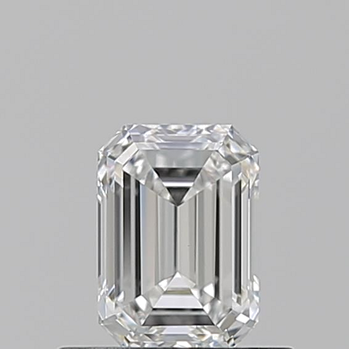 0.54 carat F-VVS1 Natūralus Emerald Deimantas (1)