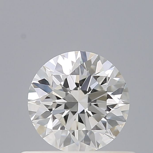 0.43 carat F-IF Excellent cut Natūralus Round Deimantas (1)