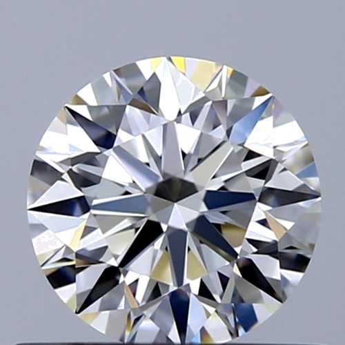 0.59 carat E-VVS1 Excellent cut Natūralus Round Deimantas (1)
