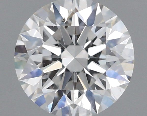 0.6 carat E-SI2 Excellent cut Natūralus Round Deimantas (1)