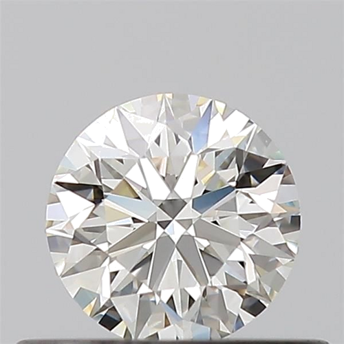 0.41 carat K-VVS1 Excellent cut Natūralus Round Deimantas (1)