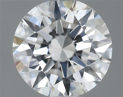 0.4 carat F-VVS1 Excellent cut Natūralus Round Deimantas (1)