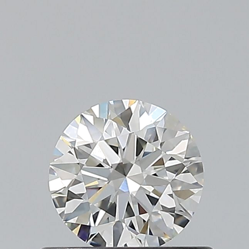 0.52 carat H-IF Excellent cut Natūralus Round Deimantas (1)