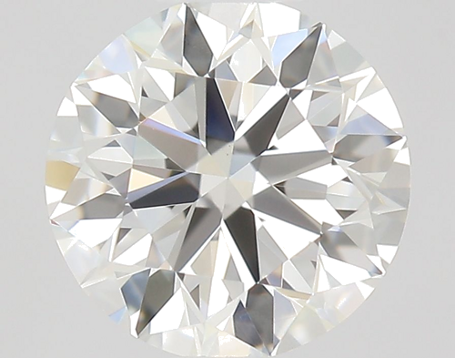 0.5 carat J-VVS2 Very Good cut Natūralus Round Deimantas (1)