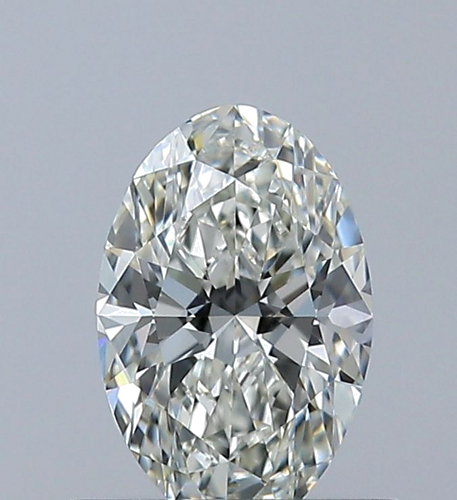 0.51 carat J-VVS2 Natūralus Oval Deimantas (1)