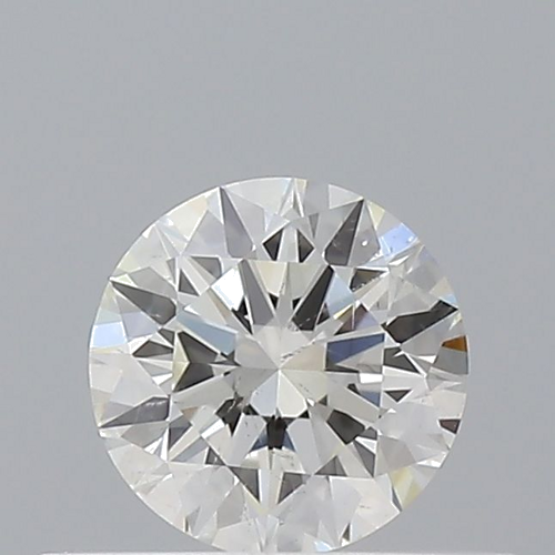 0.35 carat H-SI1 Excellent cut Natūralus Round Deimantas (1)