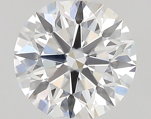 0.3 carat E-VVS2 Excellent cut Natūralus Round Deimantas (1)