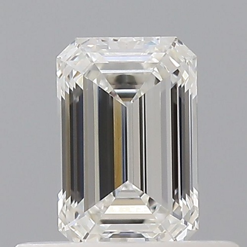 0.5 carat H-VVS2 Natūralus Emerald Deimantas (1)
