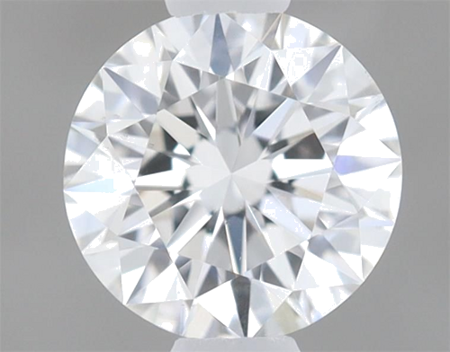 0.43 carat F-VS2 Excellent cut Natūralus Round Deimantas (1)