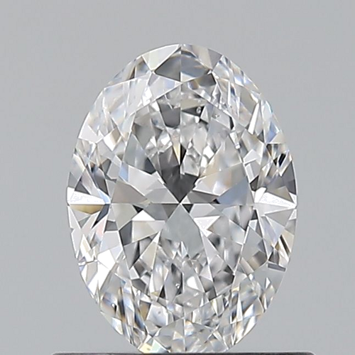 0.7 carat D-VS2 Natūralus Oval Deimantas (1)