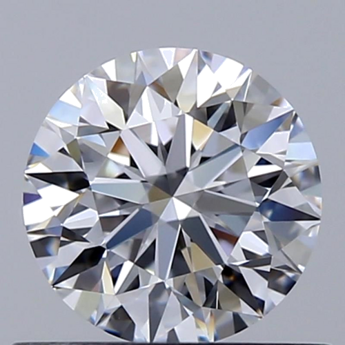 0.61 carat D-IF Excellent cut Natūralus Round Deimantas (1)