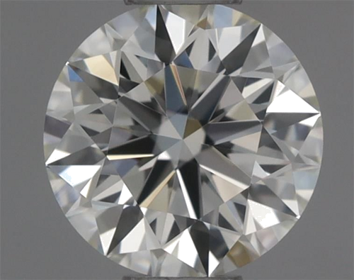 0.33 carat J-VVS1 Excellent cut Natūralus Round Deimantas (1)