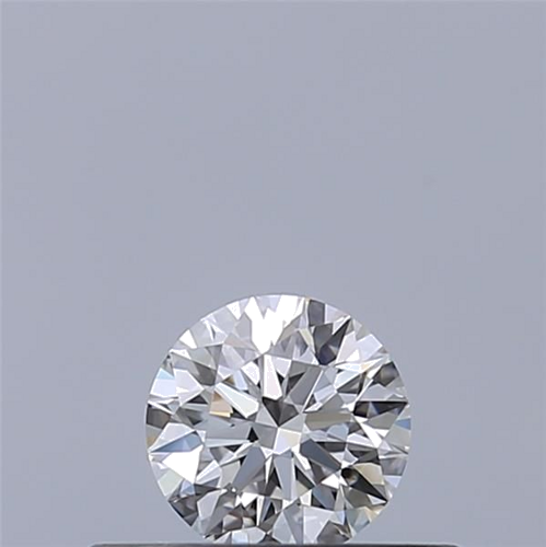 0.25 carat D-VVS1 Excellent cut Natūralus Round Deimantas (1)