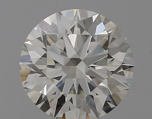 0.5 carat I-VS1 Excellent cut Natūralus Round Deimantas (1)