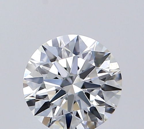0.41 carat H-VVS1 Excellent cut Natūralus Round Deimantas (1)