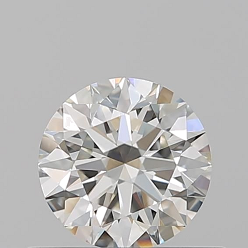0.51 carat J-VVS1 Excellent cut Natūralus Round Deimantas (1)
