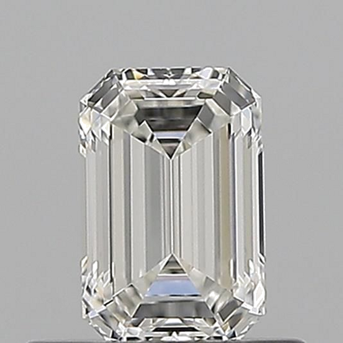 0.51 carat G-IF Natūralus Emerald Deimantas (1)