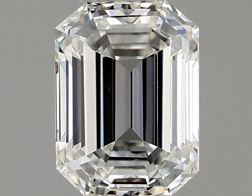 0.33 carat G-VS2 Natūralus Emerald Deimantas (1)