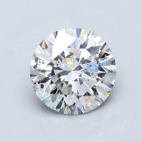 2.7 carat H-SI2 Excellent cut Natūralus Round Deimantas (1)