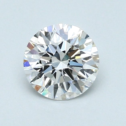 0.77 carat E-IF Excellent cut Natūralus Round Deimantas (1)