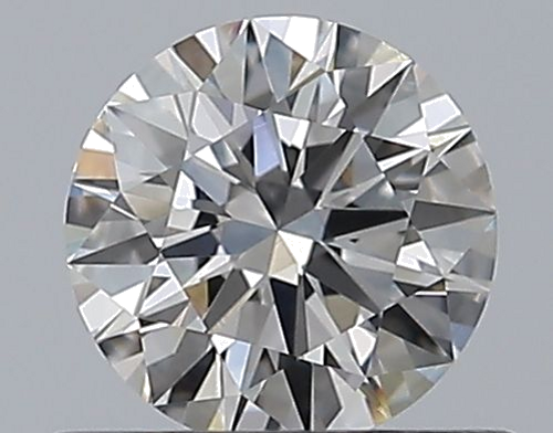 0.56 carat F-VS2 Excellent cut Natūralus Round Deimantas (1)