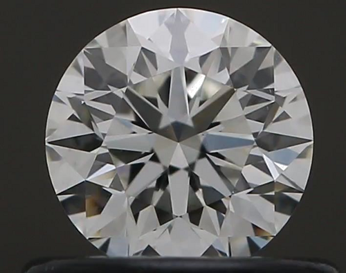 0.46 carat I-VS1 Excellent cut Natūralus Round Deimantas (1)