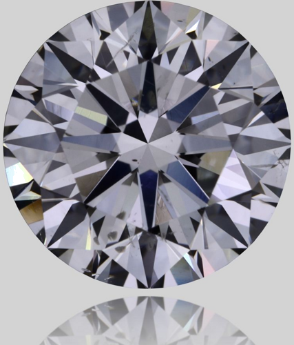 2.04 carat H-SI2 Excellent cut Natūralus Round Deimantas (1)