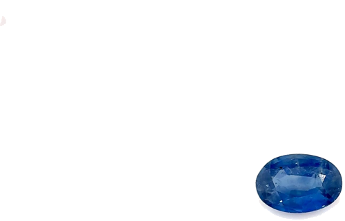0.49 carat BLUE Oval Safyras (1)