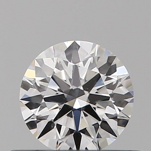 0.36 carat D-VS2 Excellent cut Natūralus Round Deimantas (1)