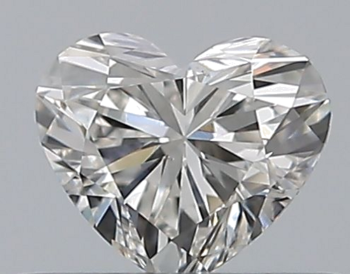 0.3 carat G-VS2 Natūralus Heart Deimantas (1)