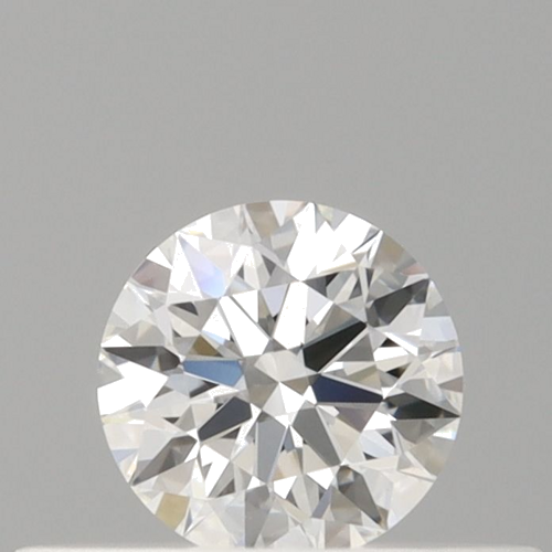 0.26 carat E-VVS1 Excellent cut Natūralus Round Deimantas (1)