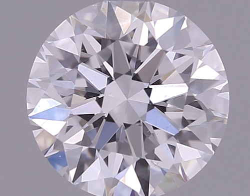 0.57 carat D-VS2 Excellent cut Natūralus Round Deimantas (1)
