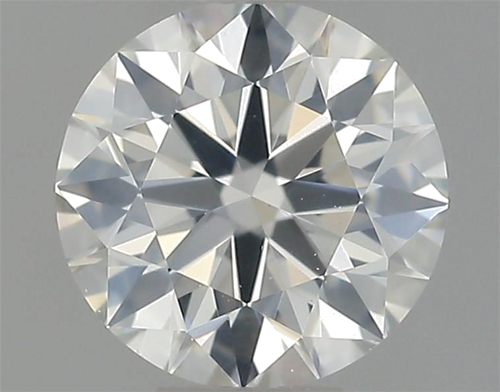 0.41 carat J-SI1 Excellent cut Natūralus Round Deimantas (1)