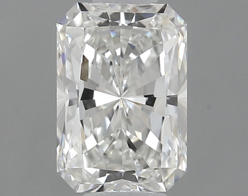 0.61 carat G-VVS1 Natūralus Radiant Deimantas (1)