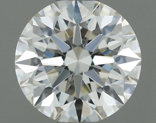 0.6 carat K-VS1 Excellent cut Natūralus Round Deimantas (1)