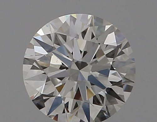 0.31 carat F-IF Excellent cut Natūralus Round Deimantas (1)