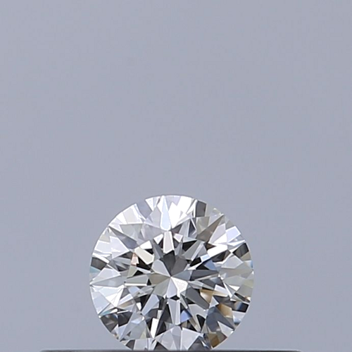 0.18 carat E-VVS1 Excellent cut Natūralus Round Deimantas (1)