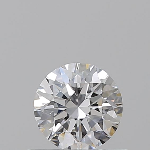 0.53 carat D-VVS2 Excellent cut Natūralus Round Deimantas (1)