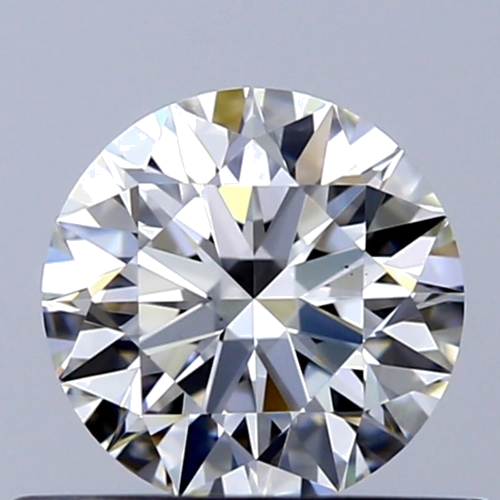 0.51 carat G-VS1 Excellent cut Natūralus Round Deimantas (1)