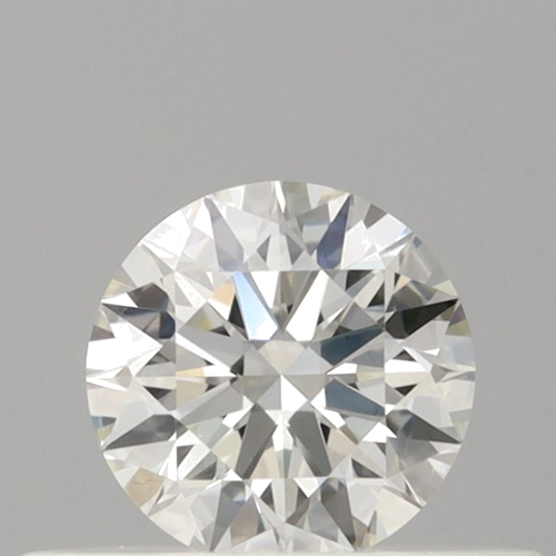 0.32 carat I-VS2 Excellent cut Natūralus Round Deimantas (1)