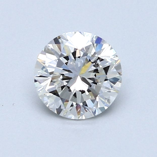 0.81 carat G-VS1 GD cut Natūralus Round Deimantas (1)