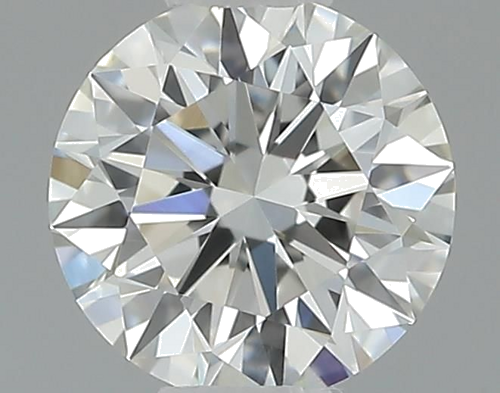 0.3 carat I-VVS1 Excellent cut Natūralus Round Deimantas (1)
