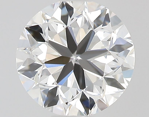 0.5 carat G-VVS2 Very Good cut Natūralus Round Deimantas (1)
