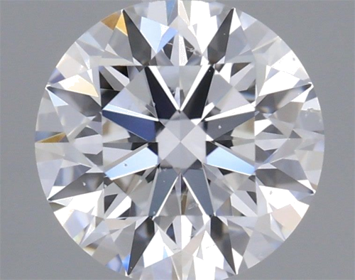 0.6 carat D-SI1 Excellent cut Natūralus Round Deimantas (1)