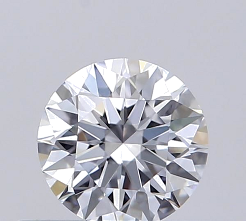 0.42 carat D-VS2 Excellent cut Natūralus Round Deimantas (1)